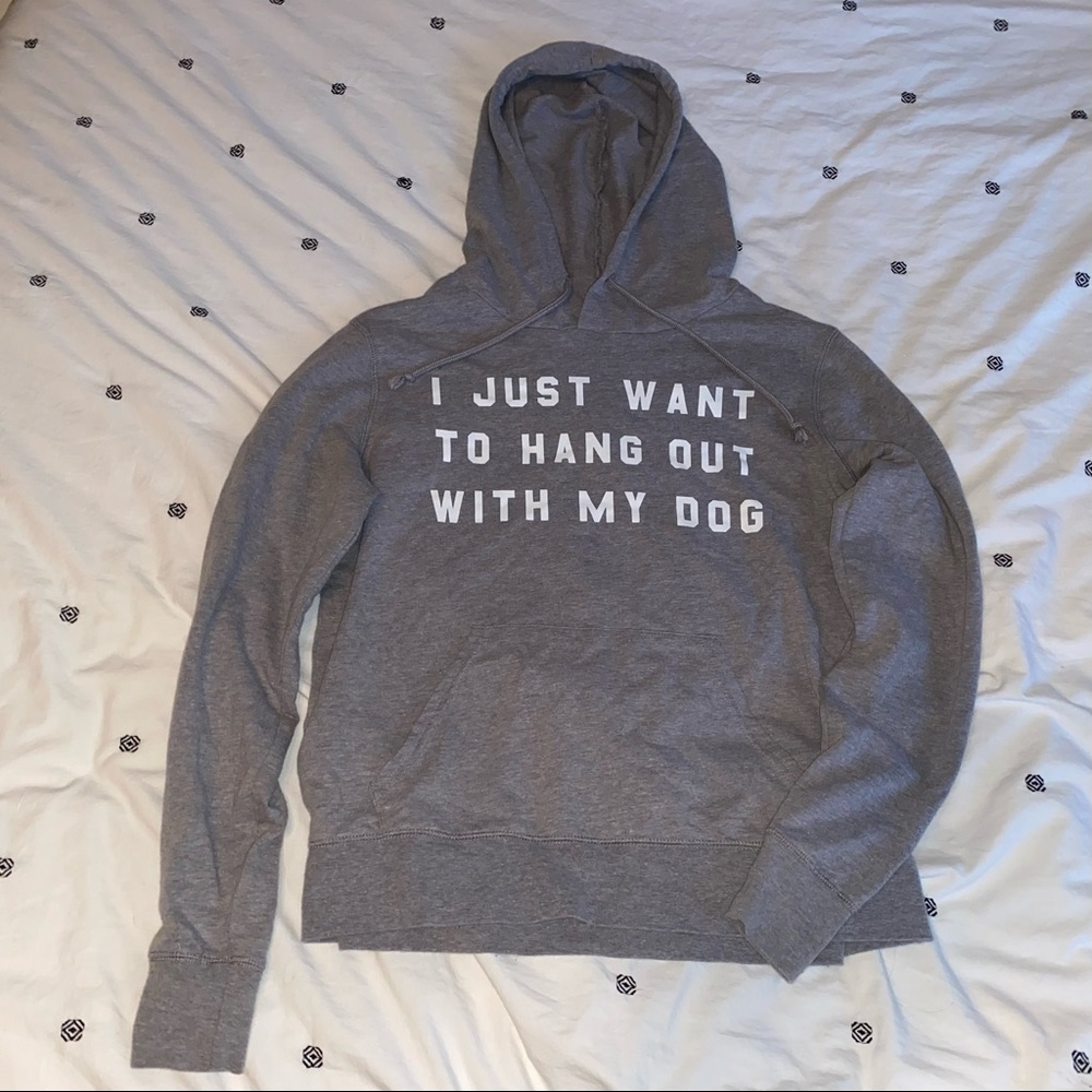 Fifth Sun grey hoodie